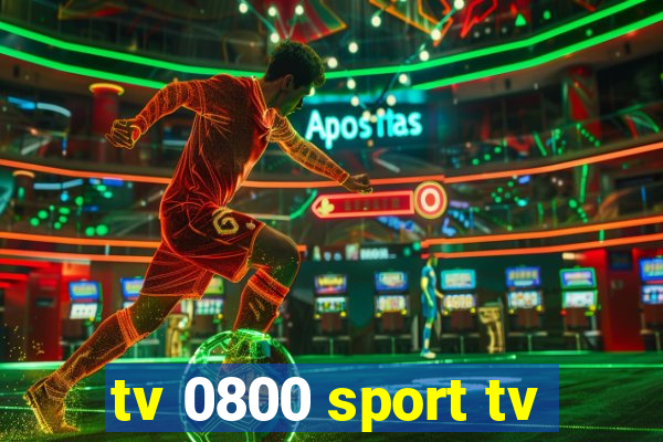 tv 0800 sport tv